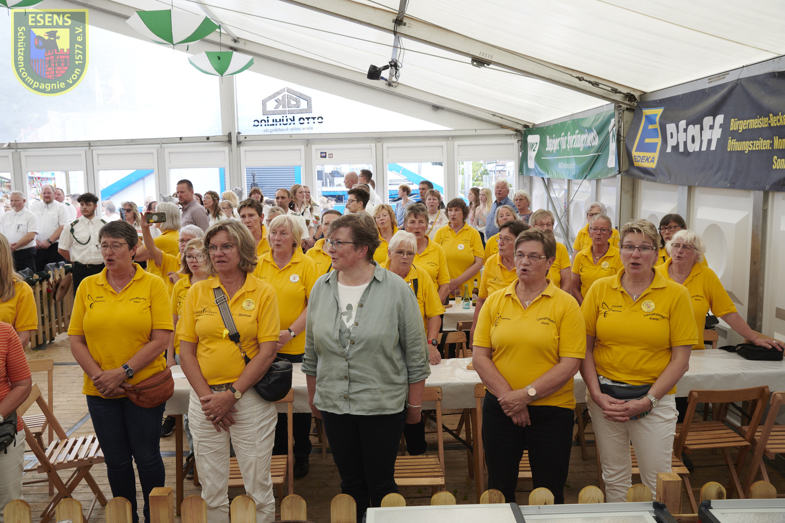 Schuetzencompagnie Esens 15 07 24 12 02  1